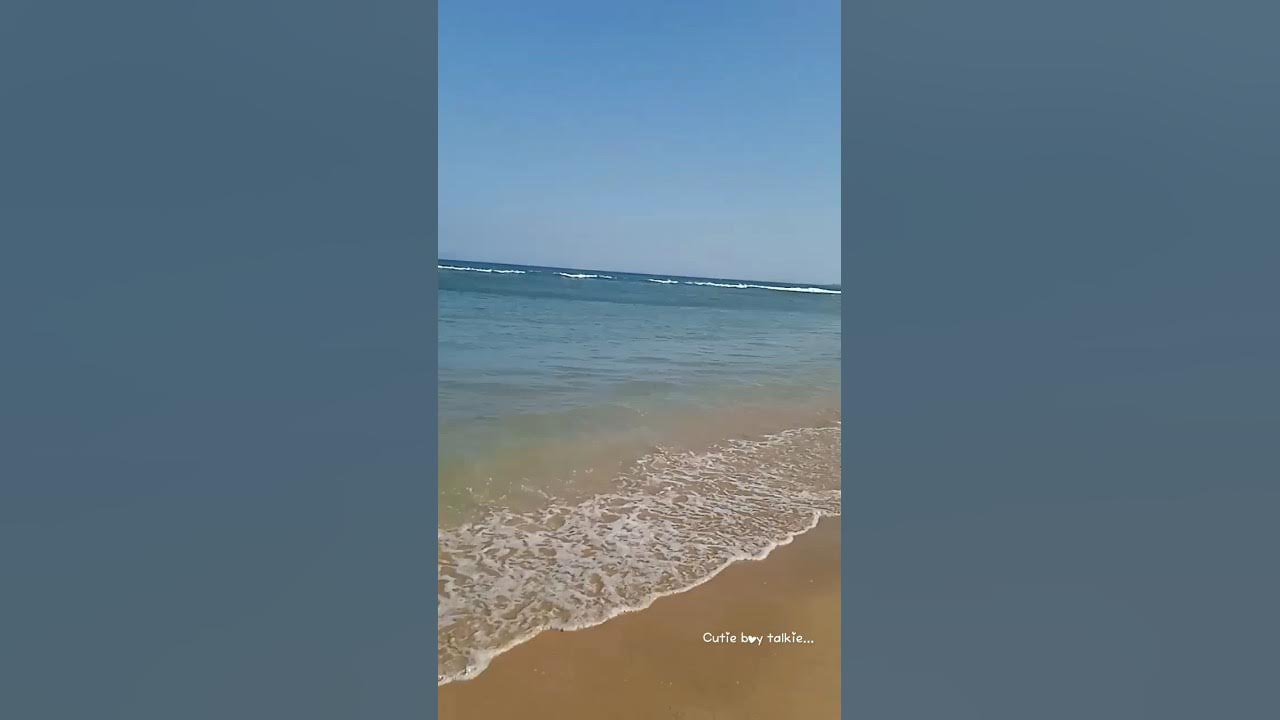 Rasthakadu beach... 🌊 #beautiful #beach #sea #video #viralvideo #viral ...