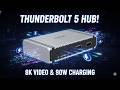 Thunderbolt 5 Hub Review – 9-Port 8K Dock Worth It?