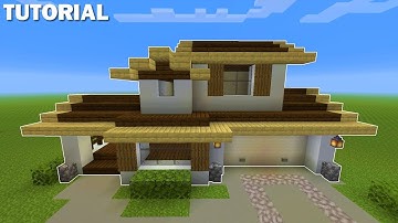 Minecraft: Suburban House Tutorial How To Build ep. 1