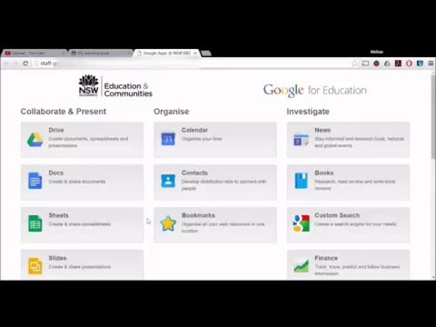 How to Access Google Classroom Through DoE Staff Portal