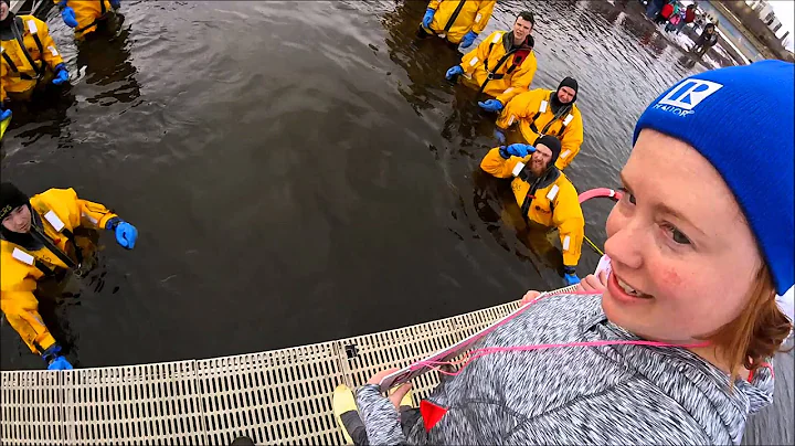 2016 Duluth Polar Plunge -- Team REALTOR