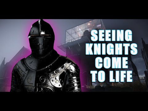 Rarest Easter Egg In Hitman - Watching The Knights Come To Life