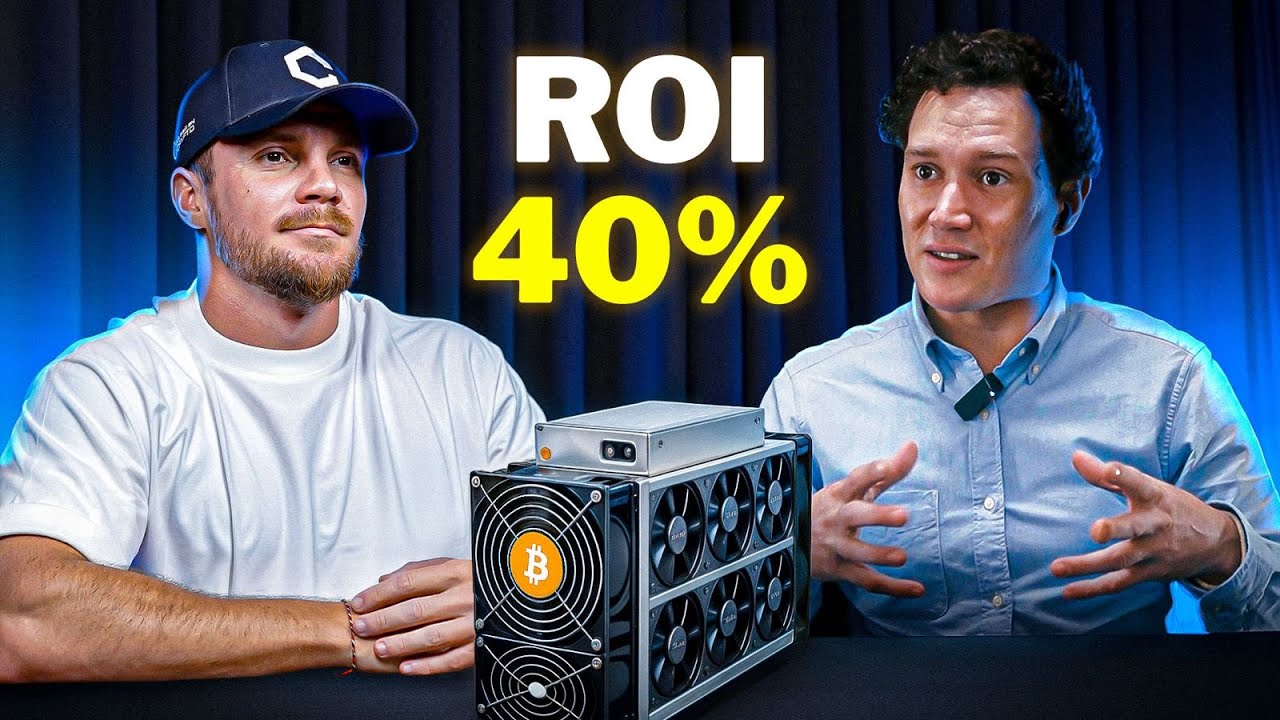 40% de ROI avec le Minage de Bitcoin en 2025… Mais à une seule condition