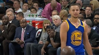 Kevin Hart pissed off Steph Curry During the game in Philly