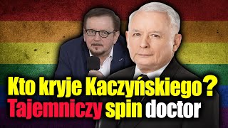 Kto kryje Kaczyńskiego? Kim jest tajemniczy spin doktor Stanisław Janecki