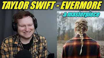 FIRST TAYLOR SWIFT ALBUM RELEASE AS A FAN!! Taylor Swift - Evermore FULL Album REACTION!!