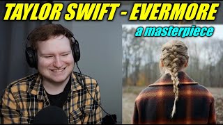 FIRST TAYLOR SWIFT ALBUM RELEASE AS A FAN!! Taylor Swift - Evermore FULL Album REACTION!!