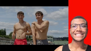 Reacting to When you fall in love with your straight friend | Gay short film