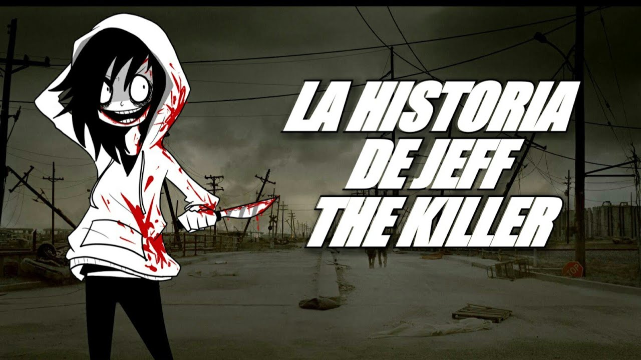 La Historia De Jeff The Killer - Leo Creepypastas - YouTube