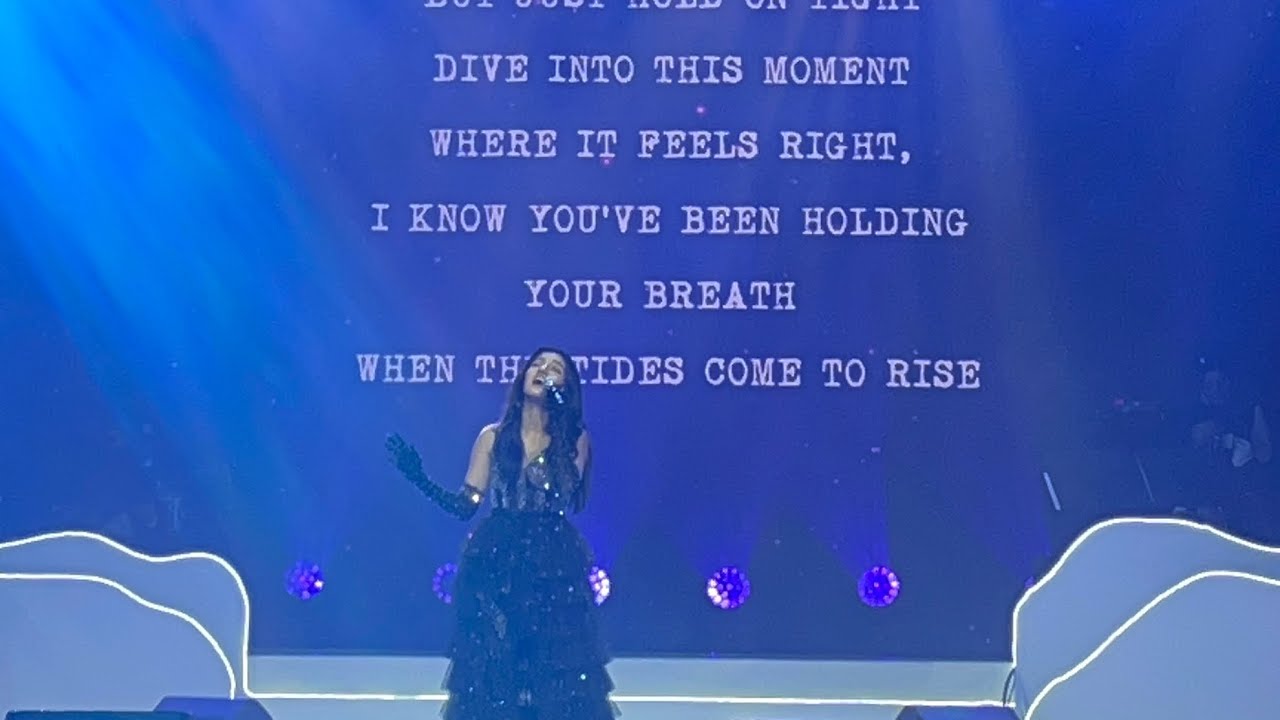 Somber and Solemn by Belle Mariano at Beloved Concert YouTube