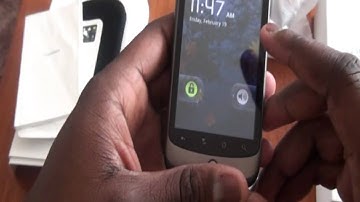 Google Nexus one unboxing| Booredatwork.com