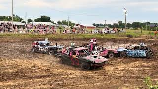 Hobo demolition derby Fulton Missouri 6/6/26 
