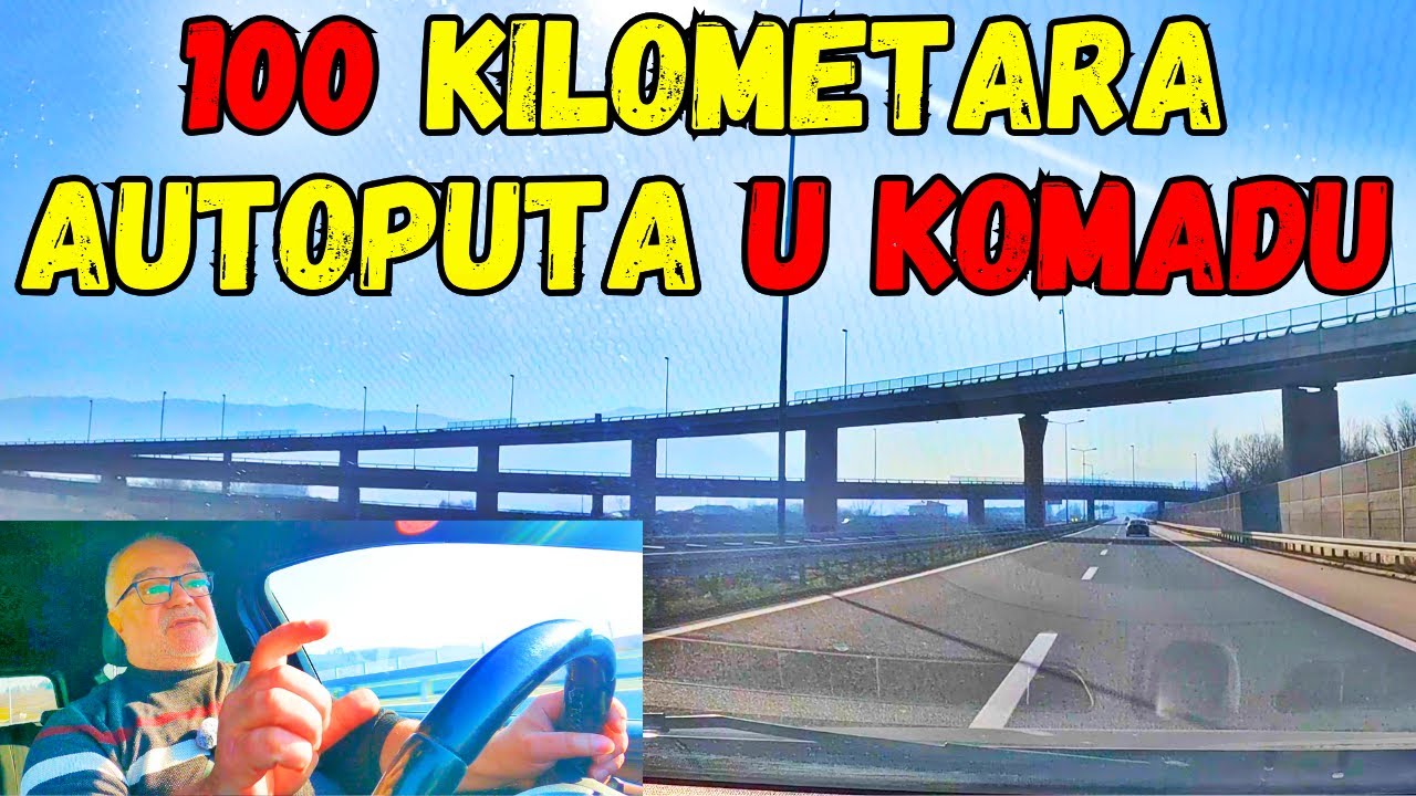 STOTINU KILOMETARA AUTOPUTA KROZ BIH U JEDNOM KOMADU