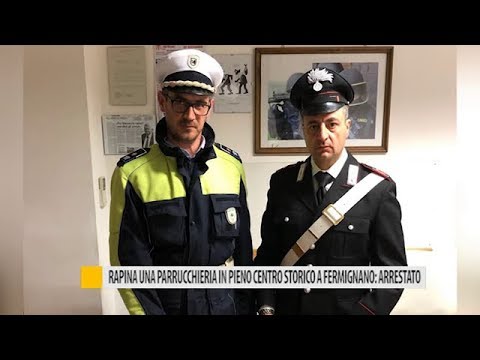 Rapina una parrucchieria in pieno centro storico a Fermignano: arrestato