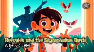 🌟 Hercules and the Stymphalian Birds: A Heroic Tale! 🌟 | EP6 | @TimeTravelTales8