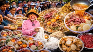 Kỷ lục dòng người trước bệnh viện đón nhận nồi bở phò tái trứng gà ống xương cực bổ từ chị Tưởng