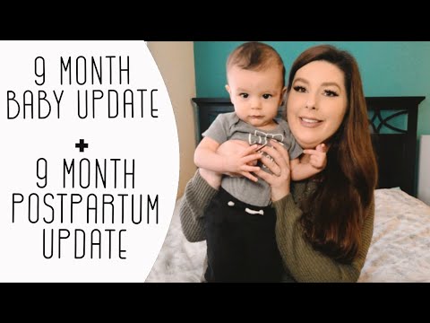 9 MONTH BABY UPDATE | 9 MONTH POSTPARTUM UPDATE | MICHELLE MARIE - YouTube