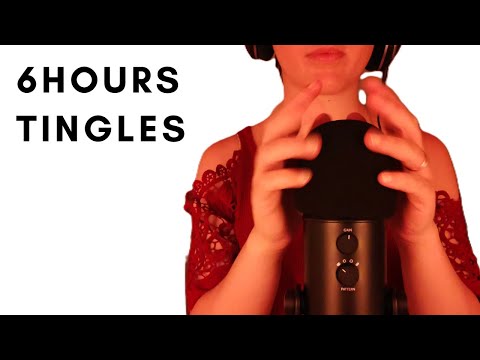 6 Hour ASMR Mic Pumping 😴 Fast & Slow Triggers + Countdown (Soft Spoken)