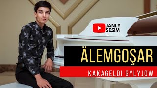 Kakageldi Gylyjow AlemgosarTurkmen aydymlar live song Janly Sesim Resimi