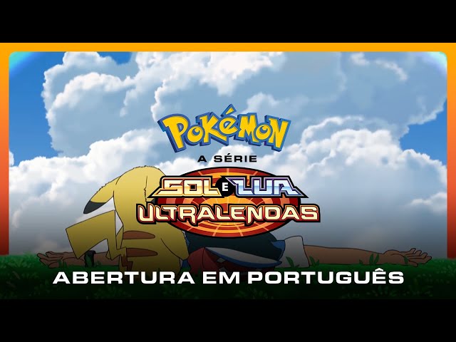 Pokémon, a Série: Sol e Lua –Ultralendas