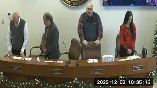 Trumbull County Commissioners - Regular Meeting 12/3/2025