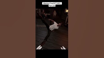 Making Chat GPT NPC for my VR Game !! Part 2/2