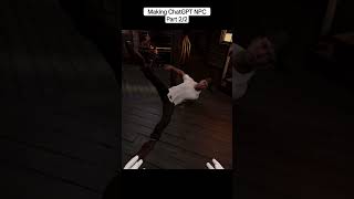 Making Chat GPT NPC for my VR Game !! Part 2/2