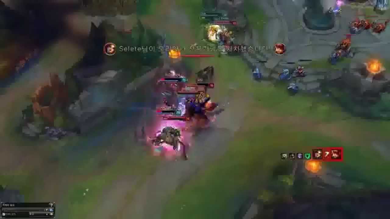 Unstopable Gnar ulti