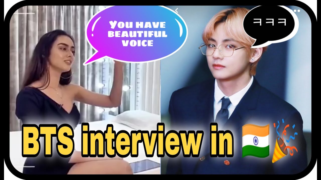 🥰BTS on Indian tv/Things You will never Expect BTS will Do during