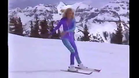 Suzy Chaffee ballet skiing