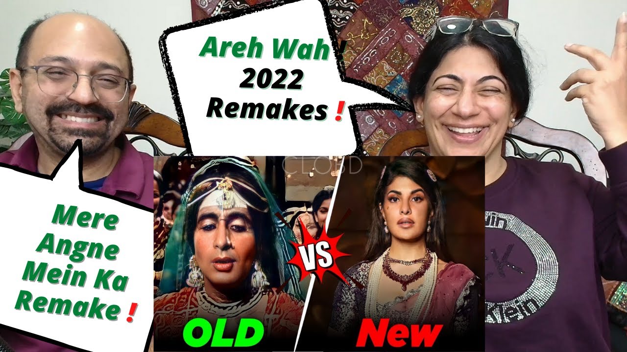 Original vs Remake 2022 - Bollywood Songs | Old and New Indian songs | Indian Americans React ! ✨
