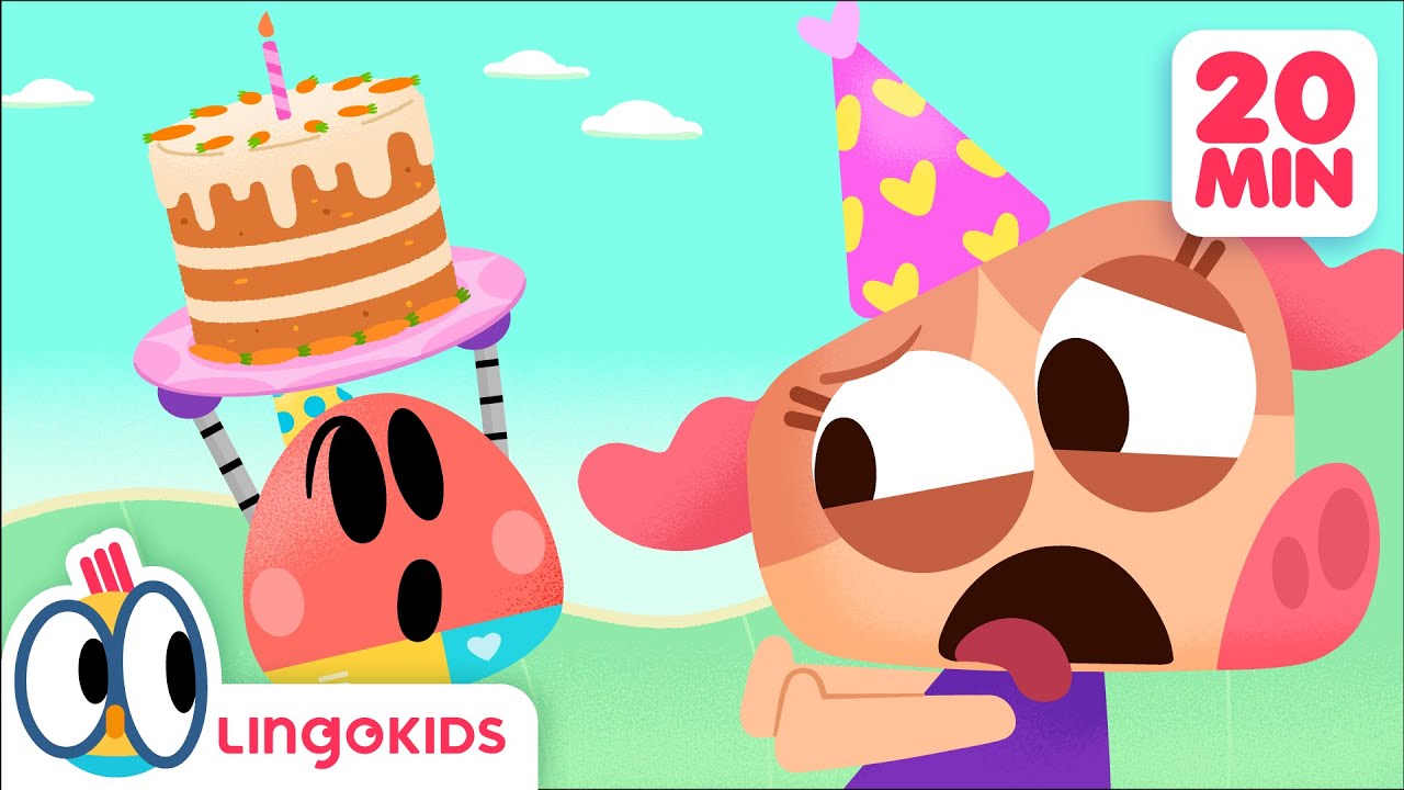 Discover CARROTS 🥕 Fun Veggie Learning Lingokids