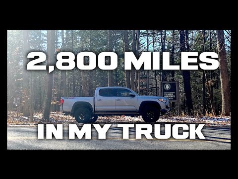 I Drove Across the Country | NY to CA in a Toyota Tacoma