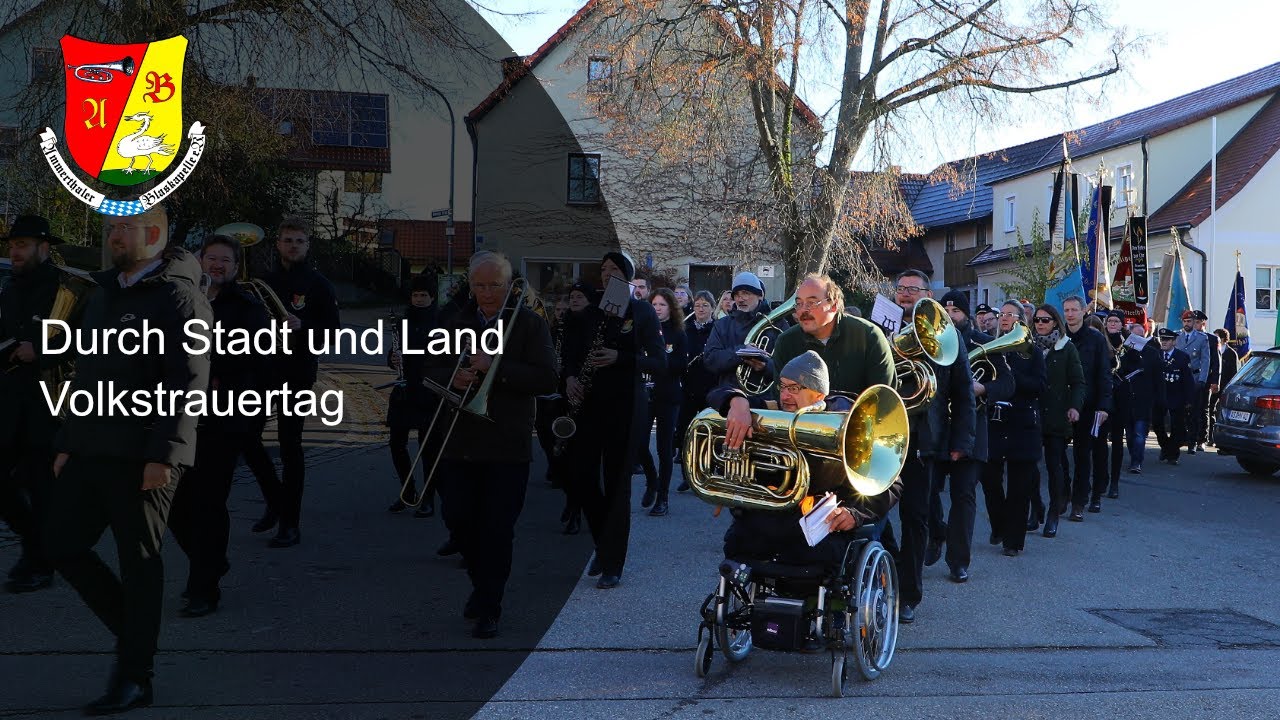 Durch Stadt und Land | Ammerthaler Blaskapelle | Marsch
