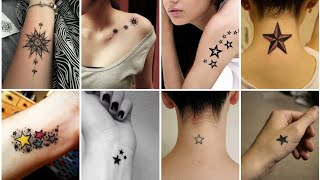 30+ Simple & Beautiful Star Tattoos For Girls 2023 | Latest Star Tattoo's For Women | Tattoo Designs