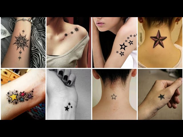 20 Star Tattoos That Put a Modern Spin on the Classic Design