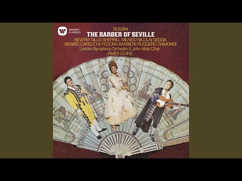 Il barbiere di Siviglia, Act 1: Recitativo. "Mille grazie, mio signore" (Coro, Conte, Fiorello)
