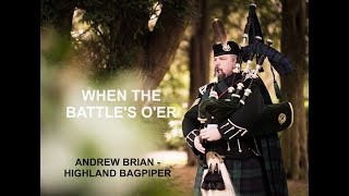When the Battle's O'er