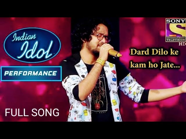 "Dard Dilo Ke" - Nihal Tauro, ❣️ Performance | Indian Idol - HR Ka Suroor