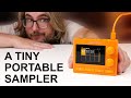 Nanobox tangerine a portable multisampler from 1010music  review