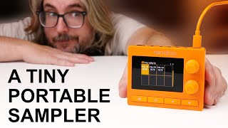 NANOBOX TANGERINE a portable multi-sampler from 1010music // REVIEW by BoBeats 41,067 views 7 months ago 24 minutes