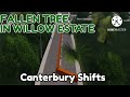 FALLEN TREE IN WILLOW ESTATE | Canterbury Shifts | Roblox
