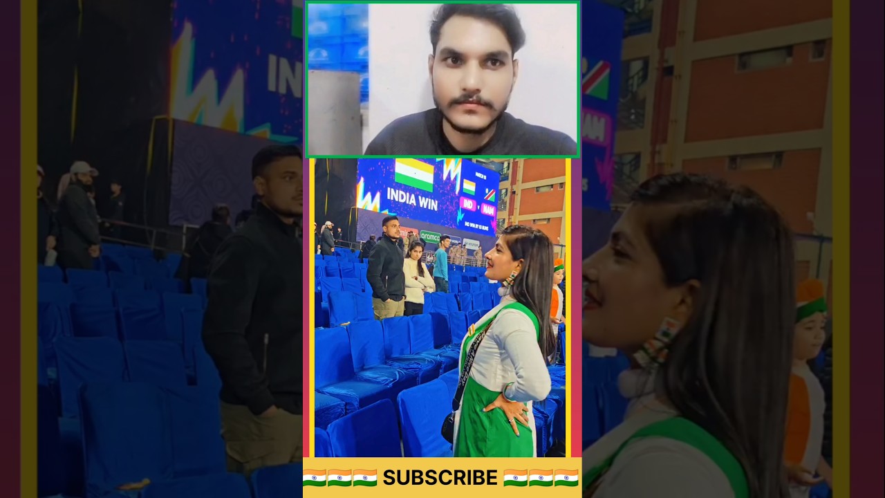 INDIA vs NAMIBIA t20 World Cup Delhi🇮🇳 