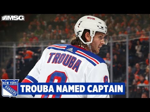 How Jacob Trouba evolved to become the next NY Rangers' captain