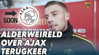 Alderweireld over Ajax-terugkeer: ’Ik zou wel iets willen toevoegen’ - VOETBAL INSIDE Alderweireld over Ajax-terugkeer: ’Ik zou wel iets willen toevoegen’ - VOETBAL INSIDE