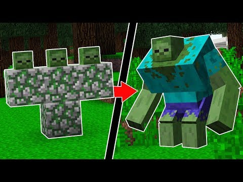Video: Cara Membuat Penduduk Zombie Di Minecraft