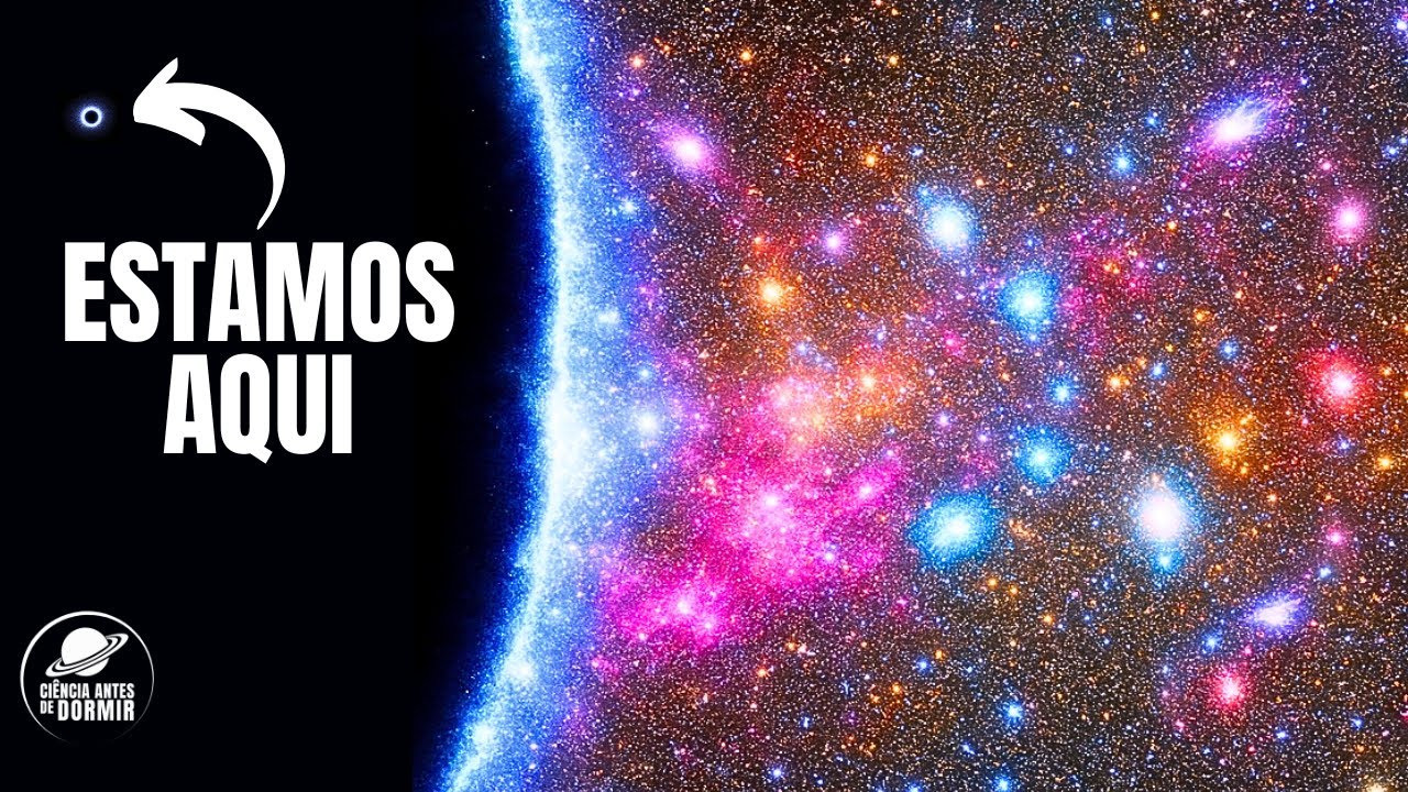 O Que o Universo Tentou Esconder de Nós: O Mistério do Grande Vazio | Ciência para Dormir