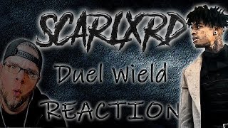 MetalHead REACTION to Scarlxrd (DUAL WIELD)