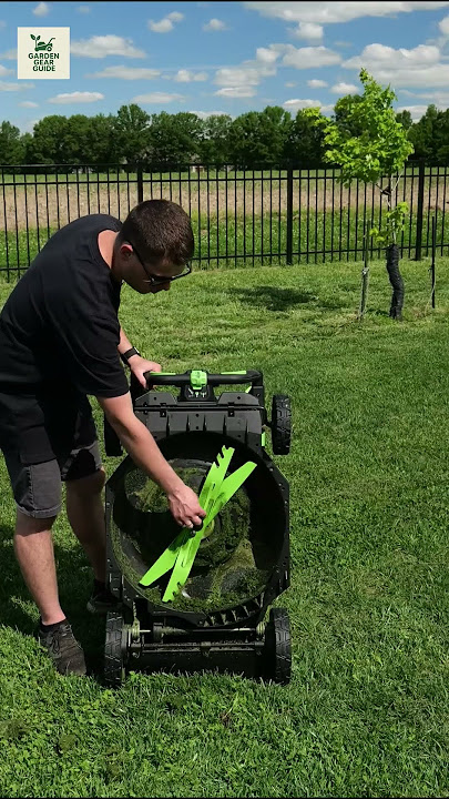 Gas vs Battery Lawn Mower Showdown! #GreenworksTools  #RyobiPowerTools  #AmazonAffiliate  #YardGear
