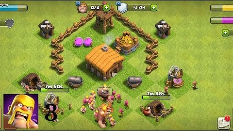 Clash of Clans - Gameplay Walkthrough Part 3 (iOS, Android)